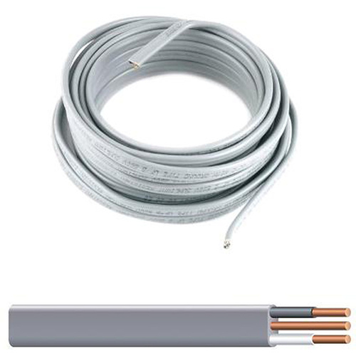 Cerro Electrical Products 13054255 Underground Feeder and Branch Circuit Cable 14-Gauge 2-Conductor 250ft