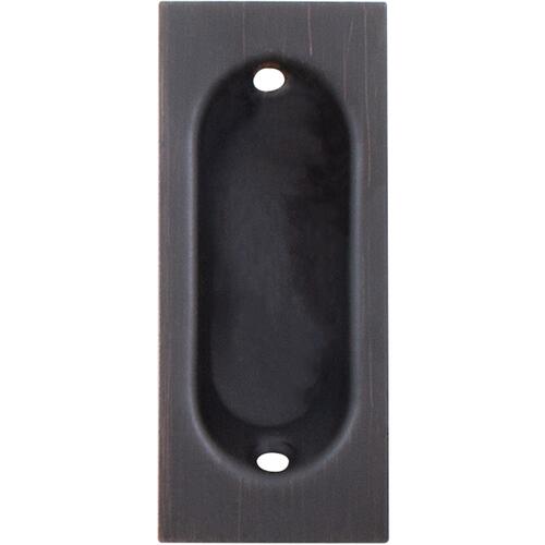 Stone Harbor Hardware 30022-11P Rectangular Flush Pull - Vintage Bronze