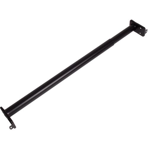 Stone Harbor Hardware 7222-19 30" - 48" Adjustable Closet Pole - Matte Black