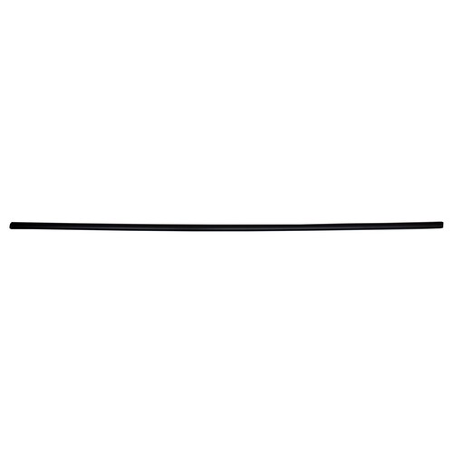 5' Stainless Shower Rod - Matte Black