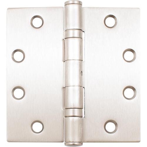 Stone Harbor Hardware CS4500BBN-646 4-1/2" x 4-1/2" SQR Ball Bearing Hinge .134 Gauge NRP - Satin Nickel