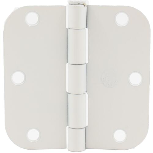 Stone Harbor Hardware B3558-WH 3-1/2" 5/8R Standard Hinge - pack of 100 - White