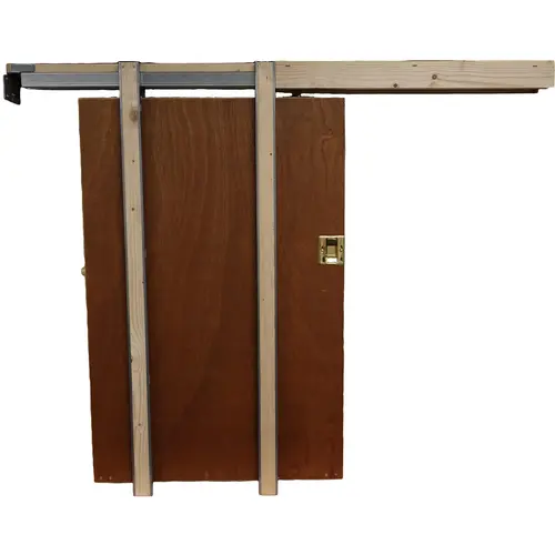 A&F Wood 1000KD68 3' x 6'8" 1000 Series Pocket Door Kit