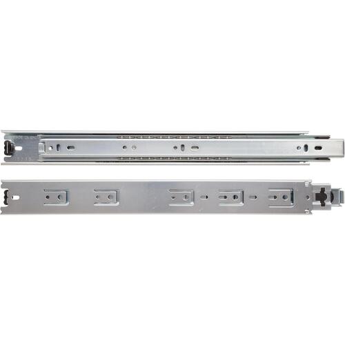 TT100P 550 550mm / 22" Side Mount Tru-Trac Drawer Slide Pair Zinc Plated