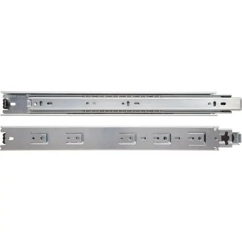 10" Side Mount Tru-Trac Drawer Slide - pack of 2 - Zinc Plated