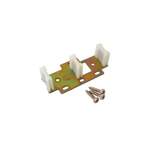 Johnson Hardware 2034PLBG 1-3/4" Bypass Door Guide
