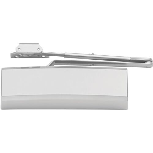 SURFACE MOUNT CLOSER RWPA ARM 689 Satin Aluminum