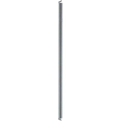 Wright Products V6 16" x 1/2" #6 Door Spring with Hooks - Zinc Plated