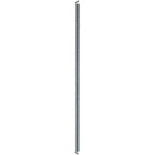 Wright Products V6 16" x 1/2" #6 Door Spring with Hooks - Zinc Plated