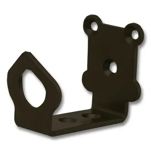 Custom Service Hardware QG.1306.01.07 1-7/8" Universal Guide/Stop - Oil Rubbed Bronze