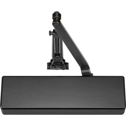 Norton Rixson NM7500107 Hold Open Tri-Style Door Closer Size 1-6 - Black Suede