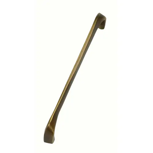 Schaub 512-LTBZ 6" Center to Center Arched Italian Contemporary Cabinet Pull Light Bronze Finish