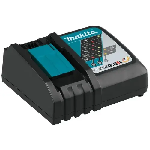 MAKITA U.S.A. INC DC18RC 18 Volt LXT Lithium-Ion Rapid Optimum Battery Charger