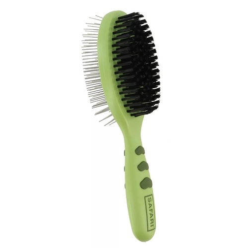 Pin and Bristle Combo Dog Brush - Large