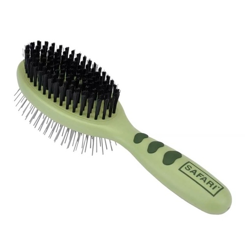 Pin And Bristle Combo Dog Brush - Medium