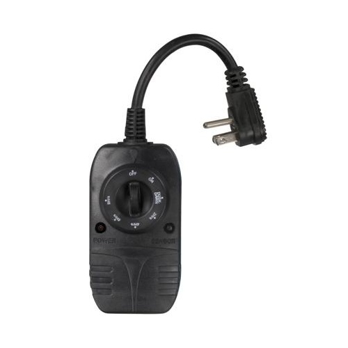 Photocell Timer Outdoor 1-Outlet