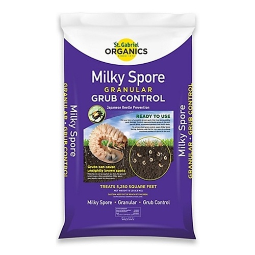 St. Gabriel Organics 80080-2 Milky Spore Spreader Mix - 20 lbs