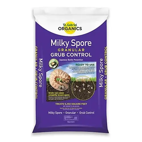 St. Gabriel Organics 80080-2 Milky Spore Spreader Mix - 20 lbs