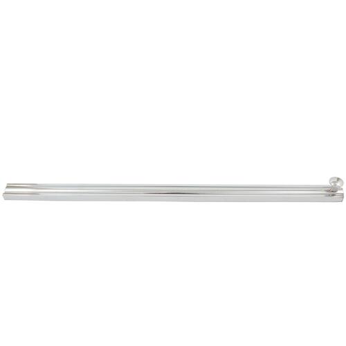 12" Surface Bolt - Polished Chrome