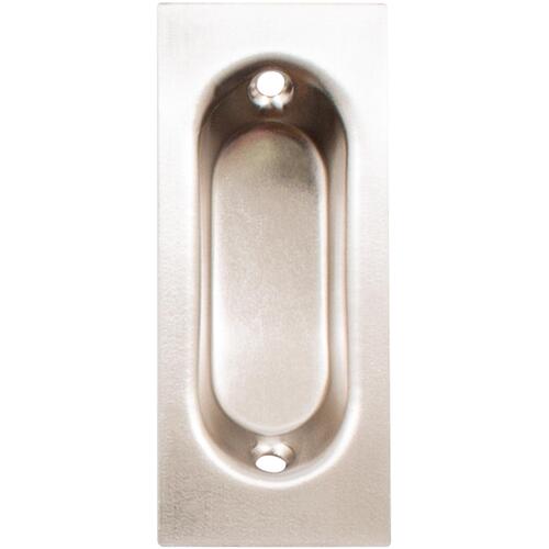 Stone Harbor Hardware 30022-15 Rectangular Flush Pull - Satin Nickel