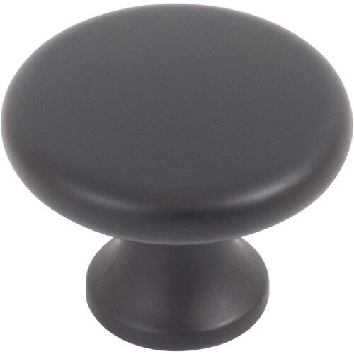 Telluride 1-1/2" Knob - Matte Black