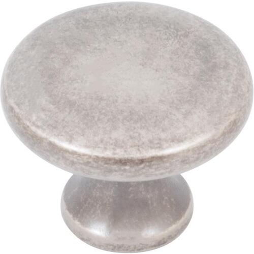 Telluride 1-1/2" Knob - Weathered Nickel