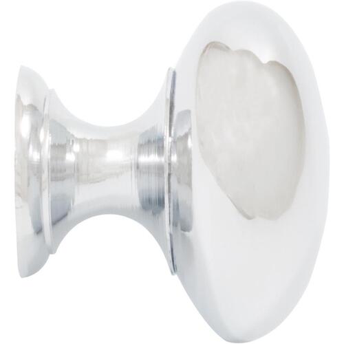 1-1/4" Bi-Fold Knob -Polished Chrome