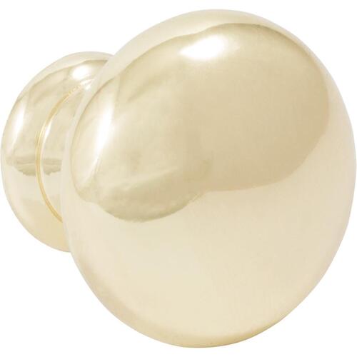 1-1/4" Bi-Fold Knob -Polished Brass