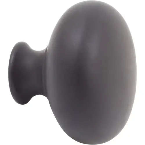 1-1/2" Bi-Fold Knob - Matte Black