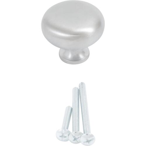 1-1/2" Bi-Fold Knob - Satin Chrome