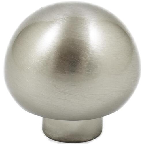 1-1/4" Round Bi-Fold Knob - Satin Nickel