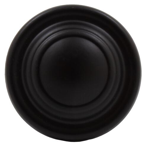 Charlotte 1-3/4" Bi-Fold / Cabinet Knob - Matte Black