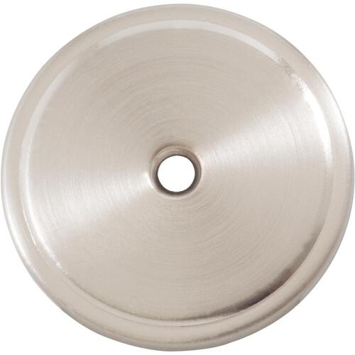 1-3/4" Backplate - Satin Nickel