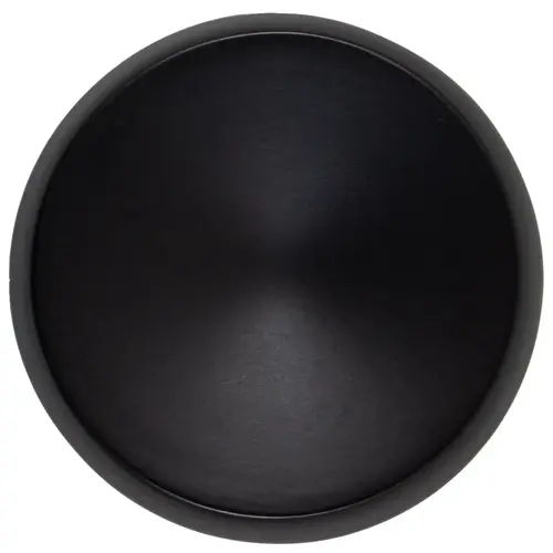 1-1/2" Flat Bi-Fold Knob - Matte Black