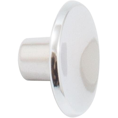 1-1/2" Flat Bi-Fold Knob - Polished Chrome