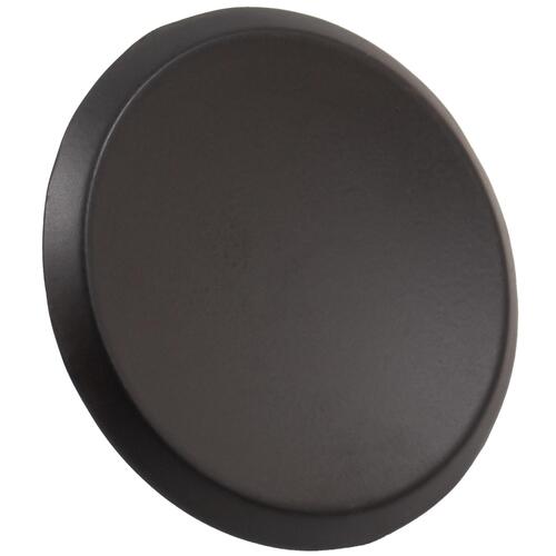 1-3/4" Flat Bi-Fold Knob - Matte Black