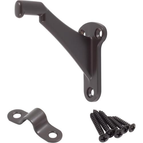 Heavy-Duty Handrail Bracket - Oil-Rubbed Bronze