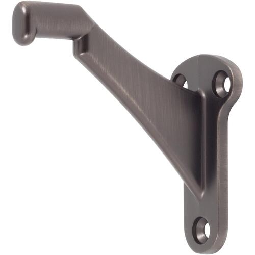 Heavy-Duty Handrail Bracket - Antique Nickel