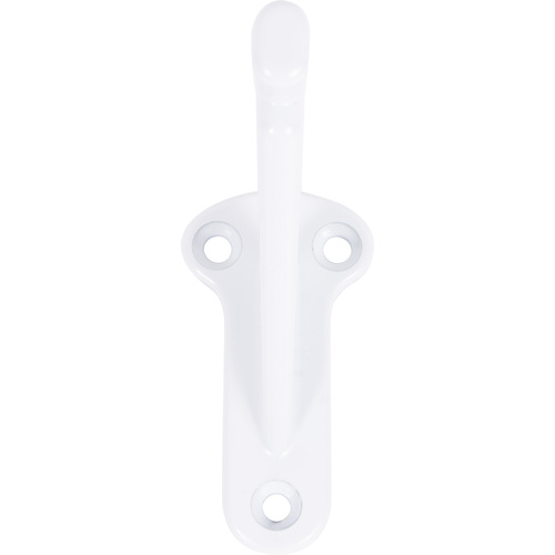 Heavy-Duty Handrail Bracket - White