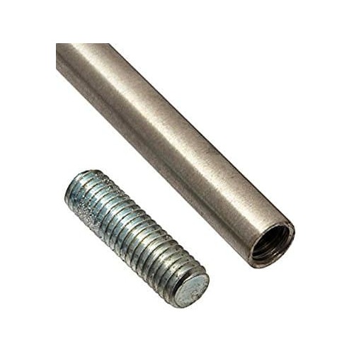24" Extension Rod Satin Stainless Steel Finish