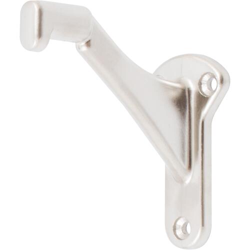 Aluminum Handrail Bracket - Satin Nickel