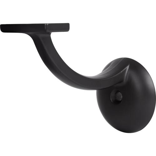 Heavy-Duty Extended Handrail Bracket - Oil-Rubbed Bronze