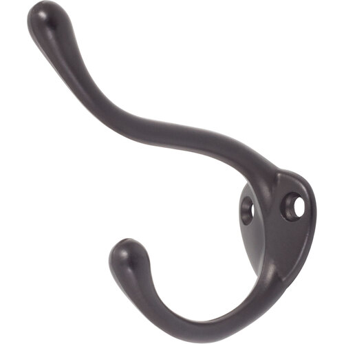 Coat & Hat Hook - Matte Black