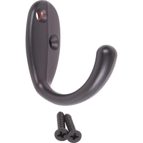 Stone Harbor Hardware 30301-10B Single Robe Hook - Oil-Rubbed Bronze