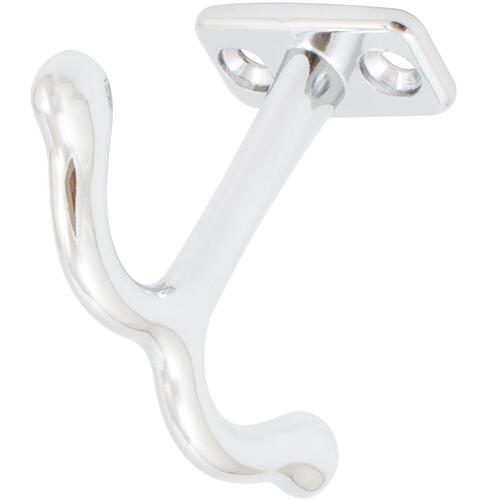 Locker / Ceiling Hook - Polished Chrome