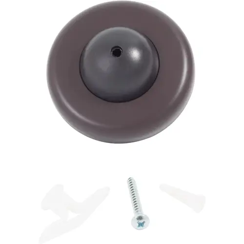 2-1/4" Convex Wall Stop - Oil-Rubbed Bronze