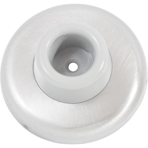 2-1/4" Concave Wall Stop - Satin Nickel