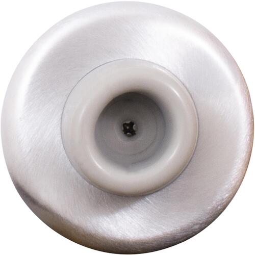 2-1/4" Concave Wall Stop - Satin Chrome