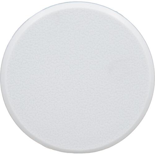 Stone Harbor Hardware 31412-WH 3" Flat Wall Stop with Adhesive Back - White