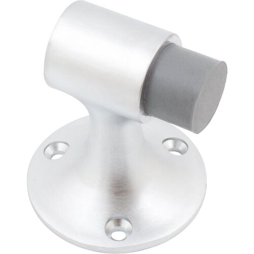 3" Heavy-Duty Floor Stop - Satin Chrome